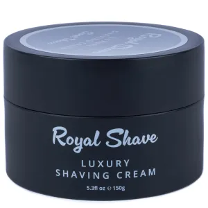 Luxury Shaving Cream for Men by Royal Shave, Premium & Rich Soothing Lathering Cream for Close & Comfortable Shave (Made in UK) (Bergamot)