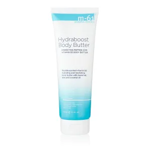 m-61 Hydraboost Body Butter | Hydrating and firming body butter with peptides, vitamin B5 and coconut oil, 6.7 Fl Oz