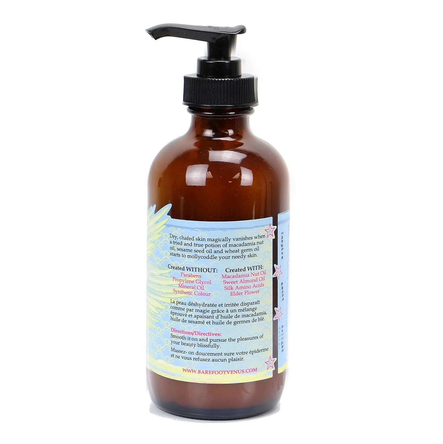 Macadamia Nut Oil and Almond Oil Body Cream 225 ML / 8 Oz (Coconut Kiss)