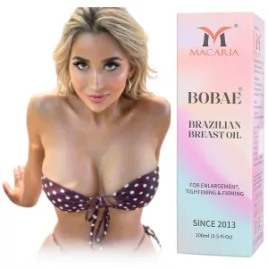 MACARIA Bobae Brazilian Breast Massage Oil Firming Breasts Plump Rich Breasts Care Firming Cream