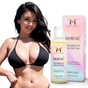 MACARIA Bobae Breast Tightening & Lifting Oil/Firming Cream Boobs Larger & Sexy Cream