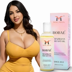 MACARIA Bobae Brazilian Natural Breast Enlargement & Enhancement OIl Plumping Breast Firming Cream Lifting Sagging Firming Breast Cream