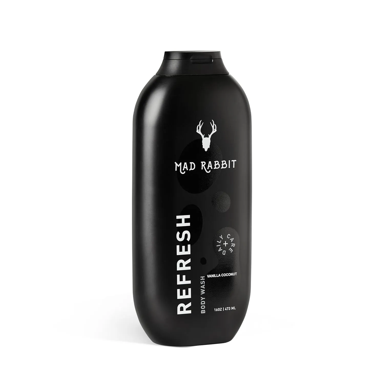 Mad Rabbit Refresh Body Wash - Tattoo Aftercare, Cleansing Ingredients Made For All Skin Types, Gentle, Anti-Aging & Hydrating Formula (16oz)