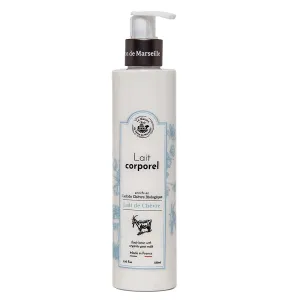 Maison du Savon - Goats Milk Body Lotion with Shea butter and Argan Oil - Body Moisturiser for Dry Skin - 8.45 Fl Oz