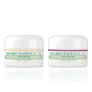 Mario Badescu Lip Mask, Overnight Lip Treatment Enriched With Skin Softening Coconut Oil and Hydrating Shea Butter