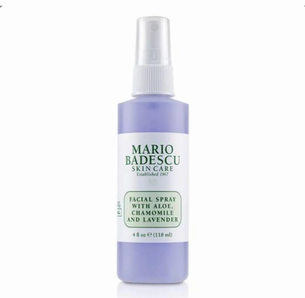 Mario Badescu Facial Spray With Aloe, Chamomile And Lavender (4 oz.)