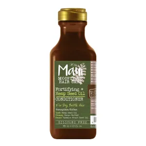Maui Moisture Fortifying   Hemp Seed Oil Hydrating Vegan Conditioner for Dry Hair SiliconeFree SulfateFree Surfactant Aloe Conditioner to Strengthen Weak or Brittle Hair, 13 Fl Oz
