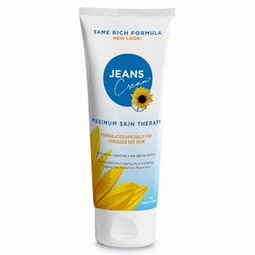 Maximum Skin Therapy Radiation Burn Cream, Moisturizing Vitamin E and Aloe Vera Cream for Compromised Skin, Minor Cuts, Sunburn and More, Non-Greasy Formula, 7 oz