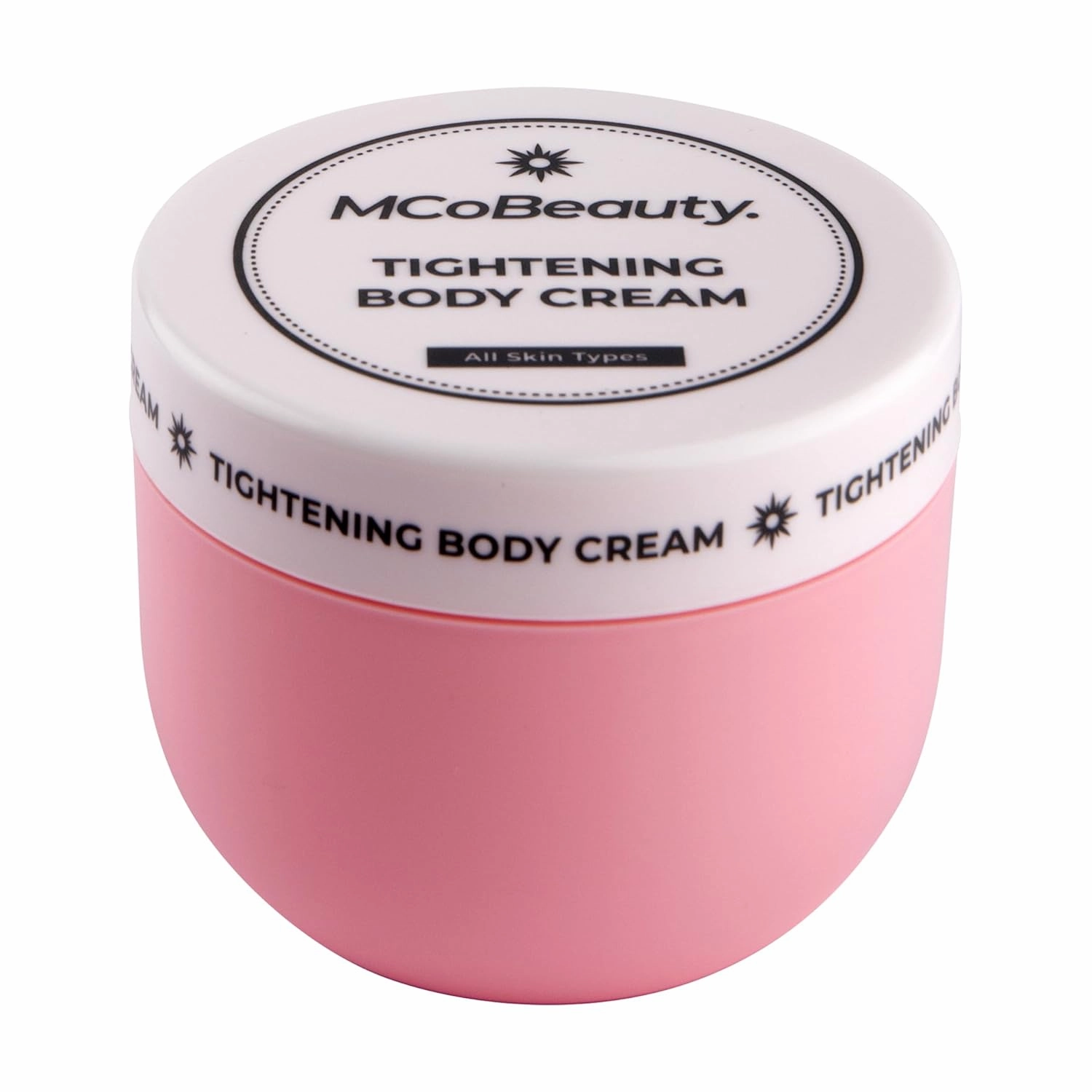 MCoBeauty EVERYDAY Tightening Body Cream, with Collagen, Squalane, Shea Butter, and Coconut Oil, Vegan, Cruelty Free Cosmetics