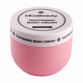 MCoBeauty EVERYDAY Tightening Body Cream, with Collagen, Squalane, Shea Butter, and Coconut Oil, Vegan, Cruelty Free Cosmetics