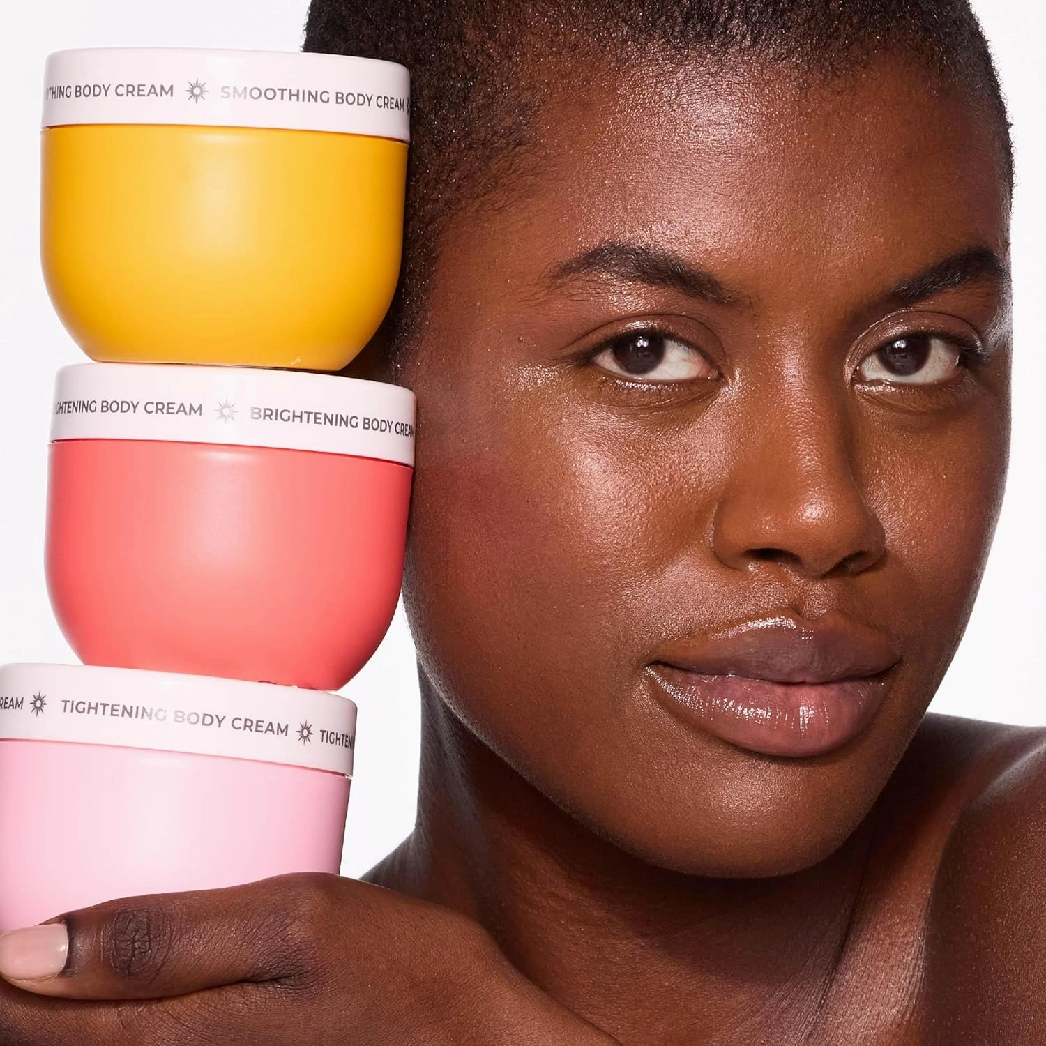 MCoBeauty EVERYDAY Tightening Body Cream, with Collagen, Squalane, Shea Butter, and Coconut Oil, Vegan, Cruelty Free Cosmetics
