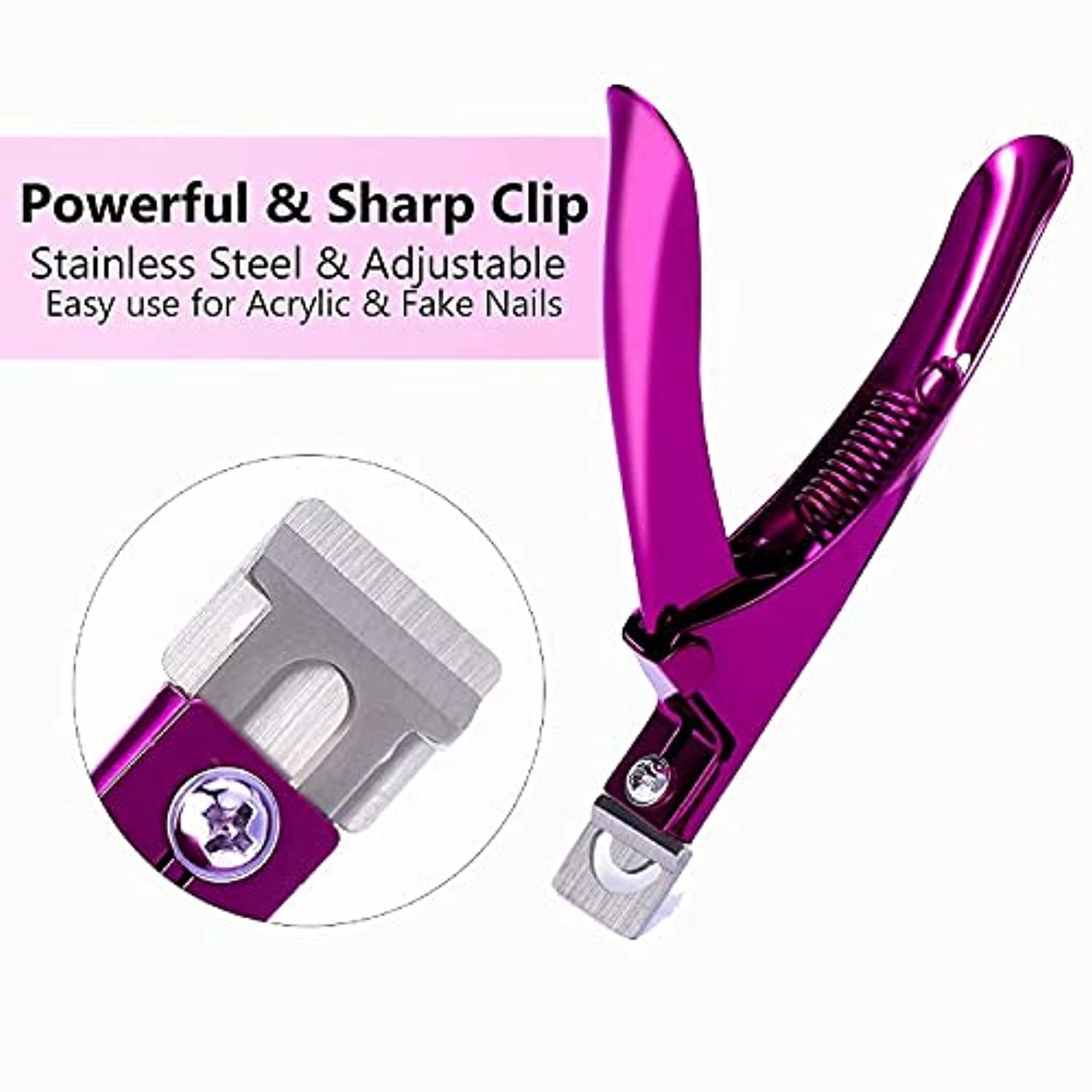 MelodySusie Portable Electric Nail Drill with Acrylic Nail Clipper, Compact Efile Electrical Professional Nail File Kit for Acrylic, Gel Nails, Manicure Pedicure Polishing Shape Tools Design for Home