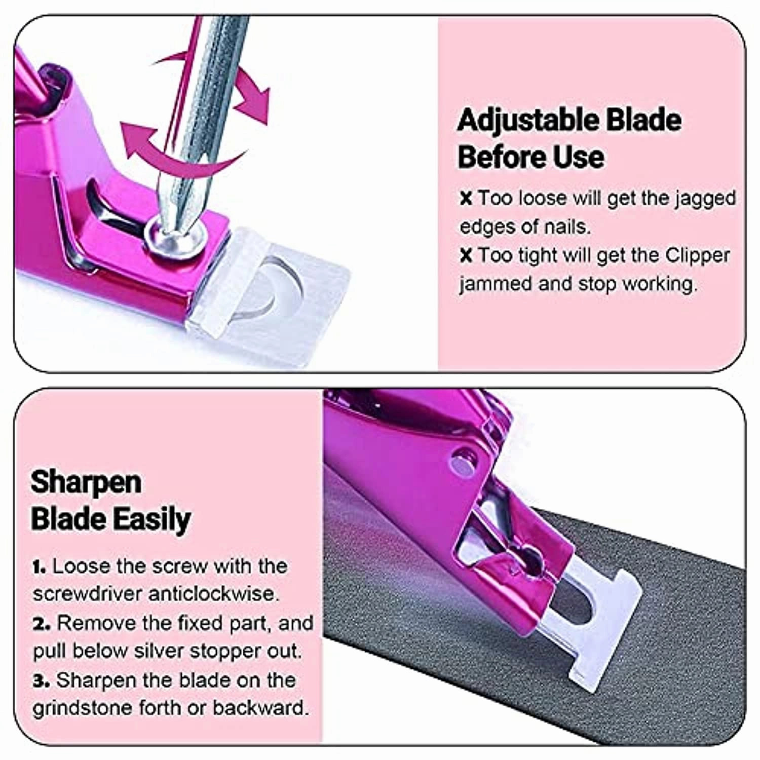 MelodySusie Portable Electric Nail Drill with Acrylic Nail Clipper, Compact Efile Electrical Professional Nail File Kit for Acrylic, Gel Nails, Manicure Pedicure Polishing Shape Tools Design for Home