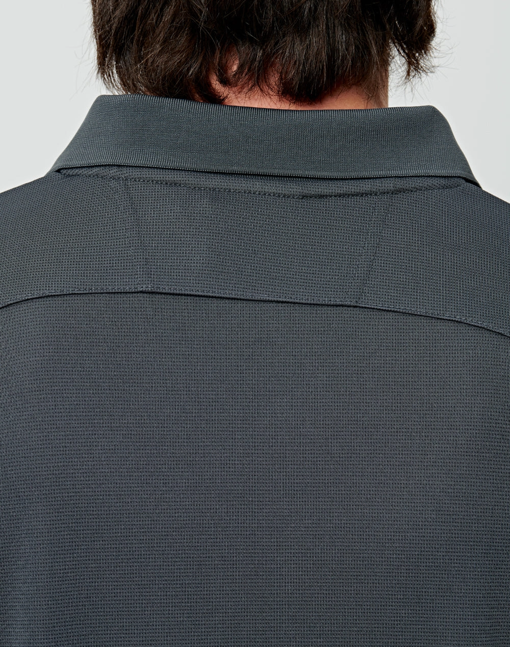 Men's Bamboo Charcoal L/S Polo