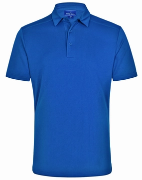 Mens Bamboo Charcoal Corporate Short Sleeve Polo (WS-PS87)