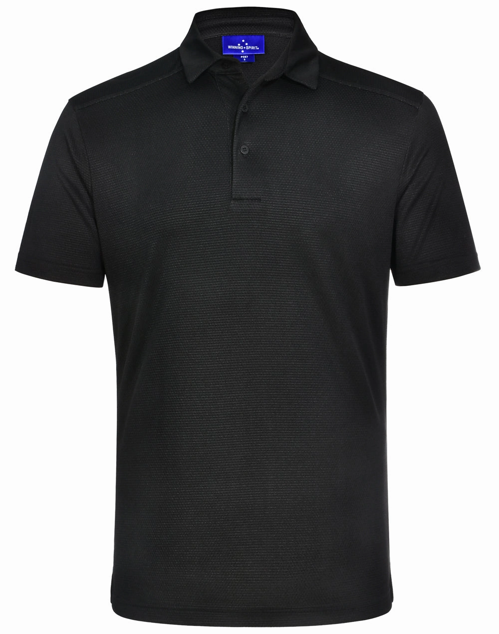 Mens Bamboo Charcoal Corporate Short Sleeve Polo (WS-PS87)