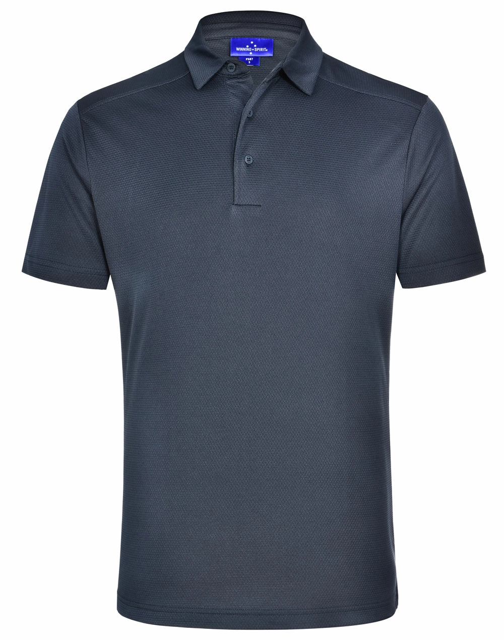 Mens Bamboo Charcoal Corporate Short Sleeve Polo (WS-PS87)