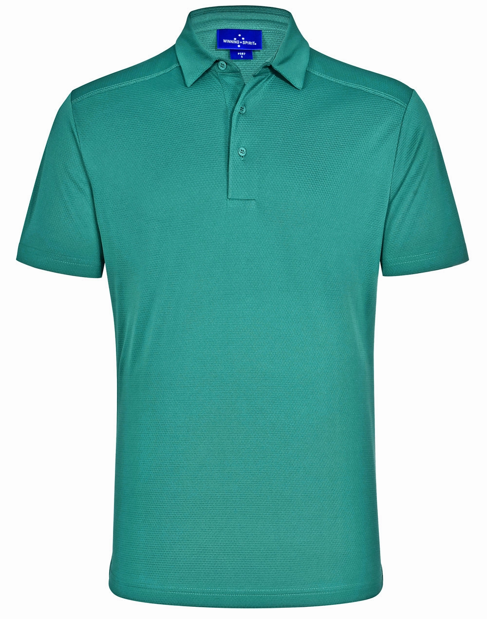 Mens Bamboo Charcoal Corporate Short Sleeve Polo (WS-PS87)