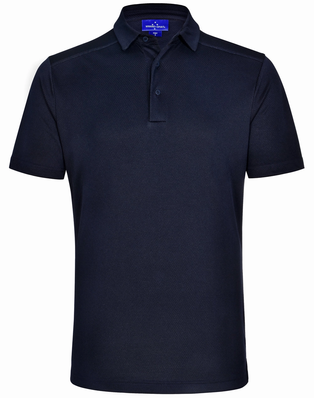 Mens Bamboo Charcoal Corporate Short Sleeve Polo (WS-PS87)