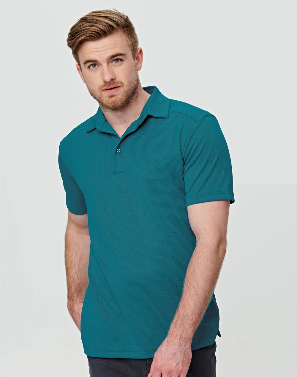 Mens Bamboo Charcoal Corporate Short Sleeve Polo (WS-PS87)