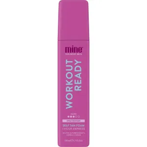 MineTan Dark Self Tanning Foams | Bronze Collection - Best Fake Tanner Mousse for a Deep Instant Bronzing Glow, 1 Hour Express, Face & Body, Ultra Hydrating Formula, Coconut Scented, 6.7 Fl Oz