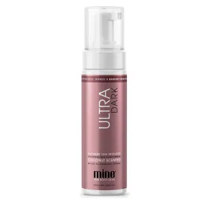 MineTan Ultra Dark Self Tanning Foam | Bronze Collection - Best Fake Tanner Mousse for a Deep Instant Bronzing Glow, 1 Hour Express, Face & Body, Ultra Hydrating Formula, Coconut Scented, 6.7 Fl Oz