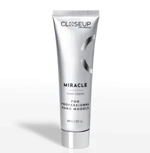 Miracle Hand Cream Formulated for Professional Hand Models, Hydrating, Natural, Plant-based Formula