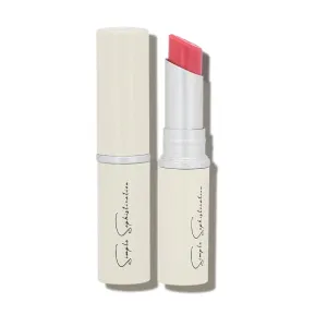 Natural Lip Balm - Anti-Aging with 100%-grassfed Beef Tallow, CoQ10, Astaxanthin, Hyaluronic acid - Ultra Moisturizing, Conditioning, All natural, Organic, Made in USA (Peony)