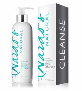 Natural Facial Cleanser - Charcoal/6oz