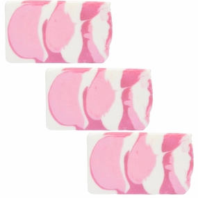 Natural Soap Bar, Handmade Body Soap and Bath Soap Bar is a Palm Oil Free Moisturizing Vegan Castile Soap with Fragrance Oils for All Skin Types (Floral Bouquet- 3 pack)