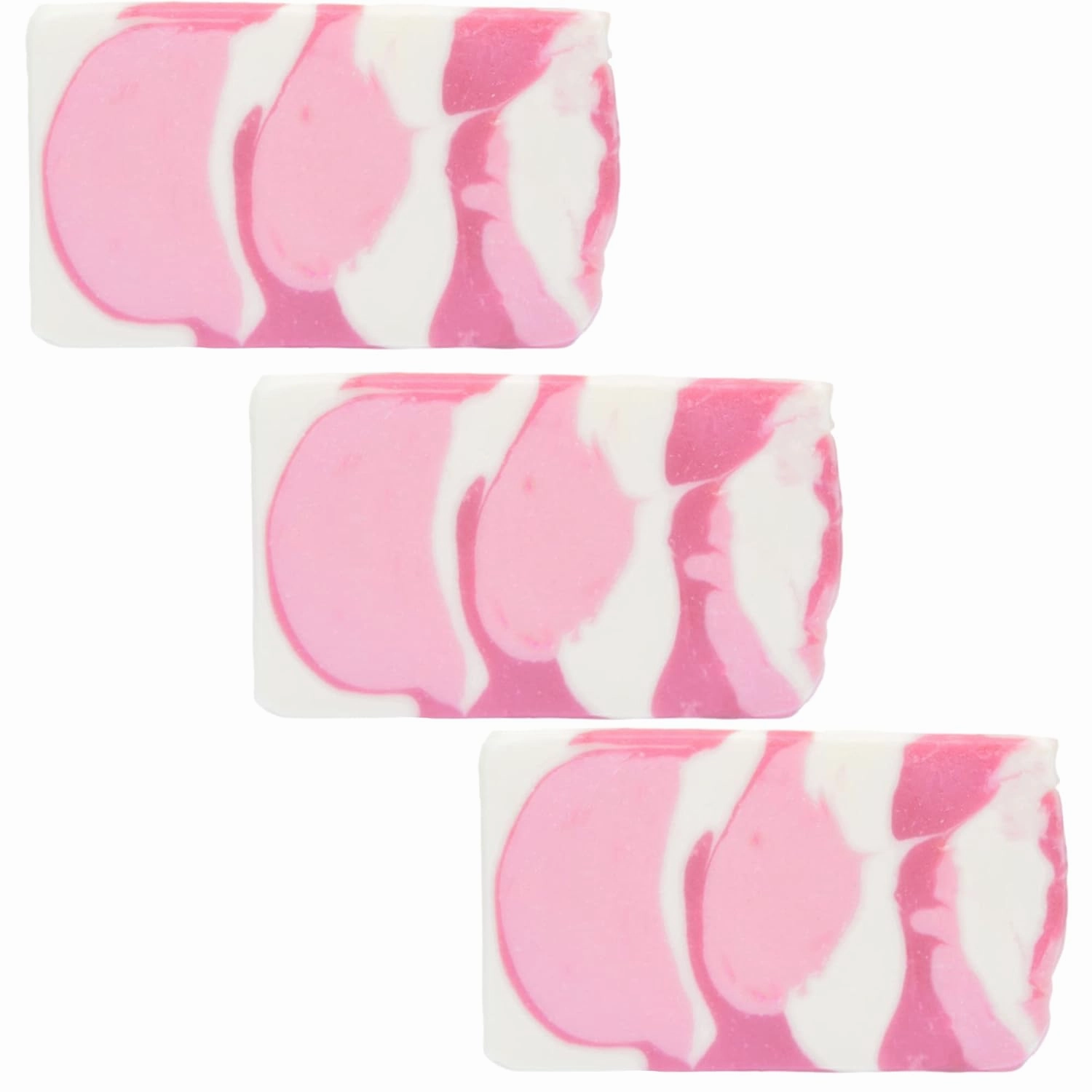 Natural Soap Bar, Handmade Body Soap and Bath Soap Bar is a Palm Oil Free Moisturizing Vegan Castile Soap with Fragrance Oils for All Skin Types (Floral Bouquet- 3 pack)