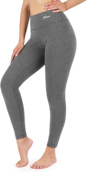 Nirlon Women's Leggings with Pockets High Waisted Workout Yoga Pants