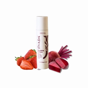 Nourishing Lip Balm with Beetroot, Shea Butter & Vitamin E | 12-Hour Hydration for Dry & Chapped Lips | Mildly Tinted for Soft, Glossy Lips | Sulphate & Paraben Free | Suitable for All Skin Types | 5g