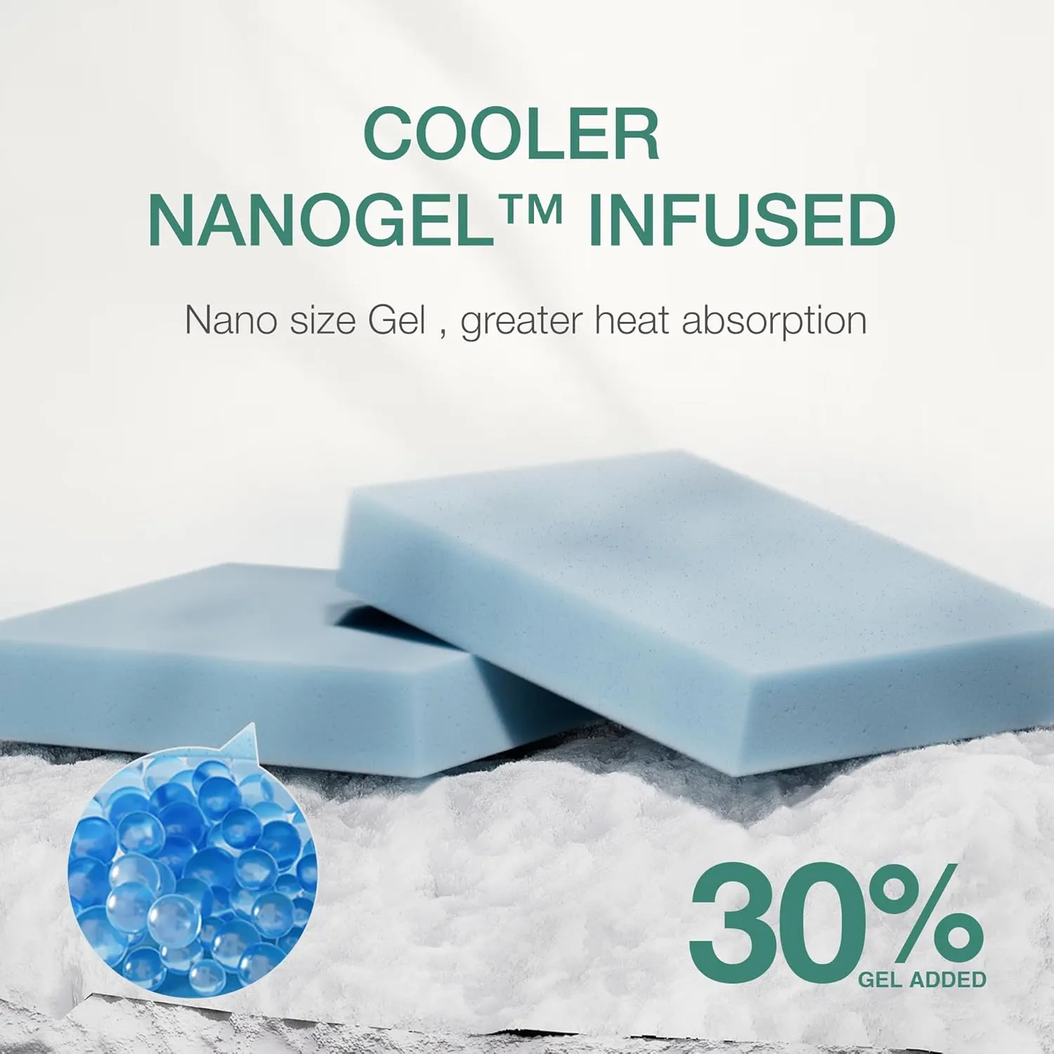Novilla Twin Mattress 10 Inch, Twin Size Mattresses for Kids Memory Foam Mattress with Cooling Gel Infused Cover & Pressure-Relieving Foam for Edge Support & Comfort Sleep