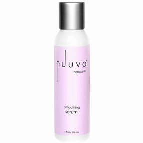 Nuuvo Haircare Hair Serum - 4oz, Salon-Quality Anti Frizz Smoothing Hair Serum Formula, Plant Derived Damaged Hair Treatment Lotion, Lightweight, Softens & Detangles All Hair Types