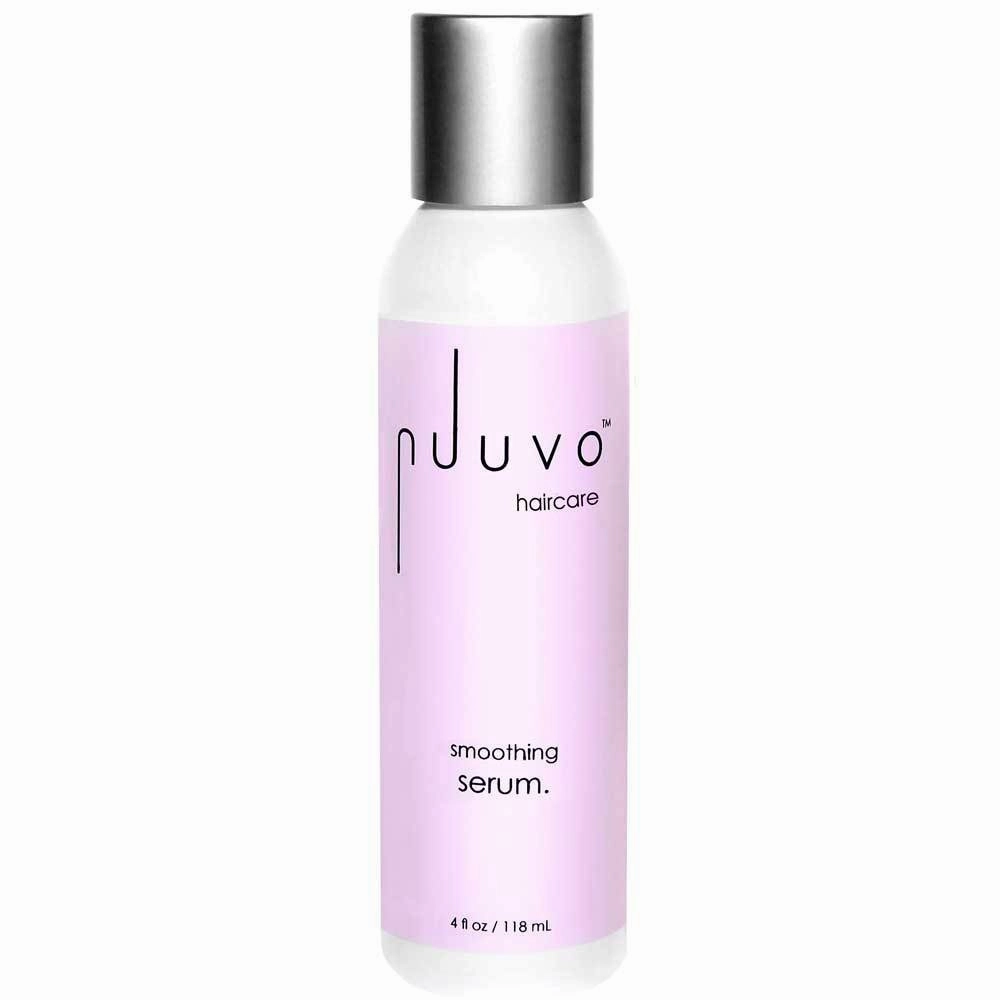 Nuuvo Haircare Hair Serum - 4oz, Salon-Quality Anti Frizz Smoothing Hair Serum Formula, Plant Derived Damaged Hair Treatment Lotion, Lightweight, Softens & Detangles All Hair Types