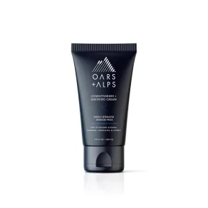 Oars   Alps Conditioning and Defining Cream, Styling Cream to Prevent Dull and Dry Hair, Contains Argan Oil and Chia Seed Oil, 3.4 Fl Oz