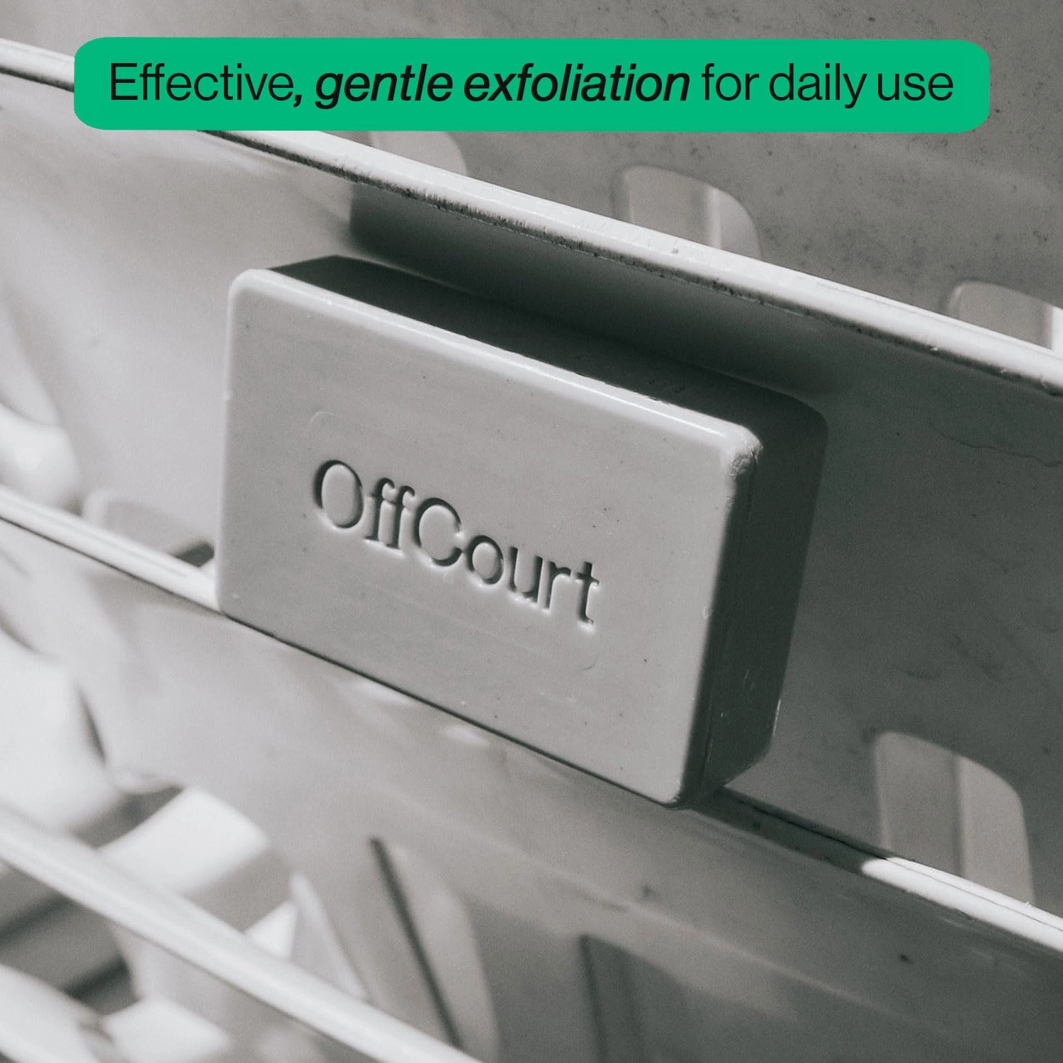 OffCourt Exfoliating Bar Soap – Whole Body, Deep Cleansing and Hydrating Soap for Men & Women - All Skin Types - Non-Drying Bar - Citrus, Fresh Fig Leaves & Sandalwood Scents (5oz, 3 Pack)