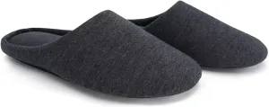 ofoot Women's Memory Foam Cotton House Slippers for Summer - Comfortable,Washable Indoor Bedroom Shoes with Non-Slip Rubber Outsoles