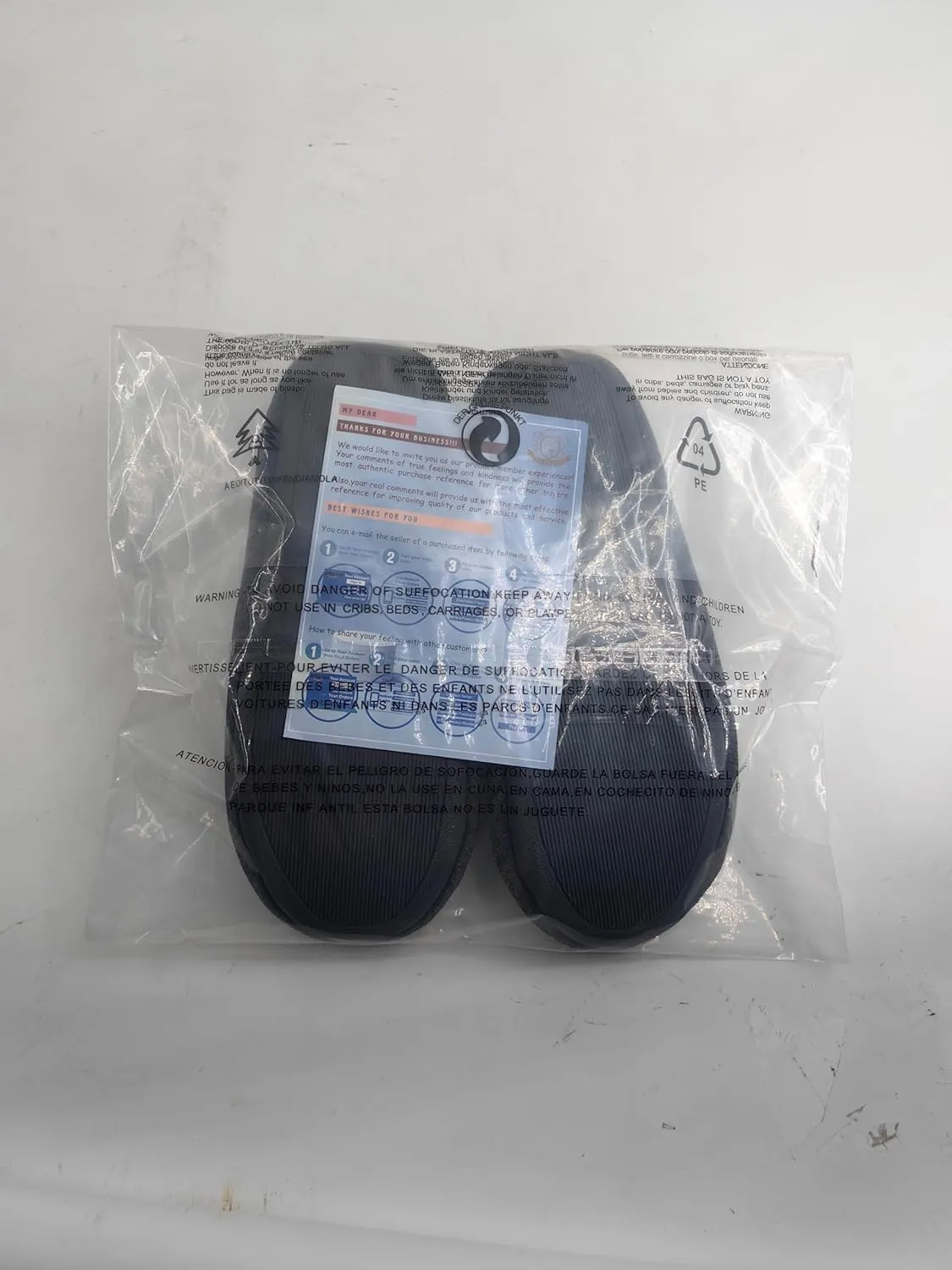 ofoot Women's Memory Foam Cotton House Slippers for Summer - Comfortable,Washable Indoor Bedroom Shoes with Non-Slip Rubber Outsoles