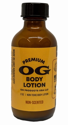 OG Products USA- OG Lotion Tallow, Organic MCT Coconut Oil, Beeswax, Vitamins, and Fatty Acids Anti-Aging Skin Hydrating 2 oz