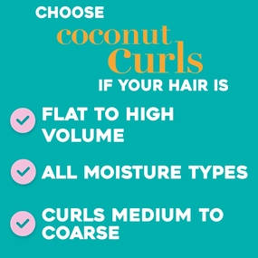 OGX Locking   Coconut Curls Decadent Creamy Mousse, 7.9 Ounce (Pack of 2)