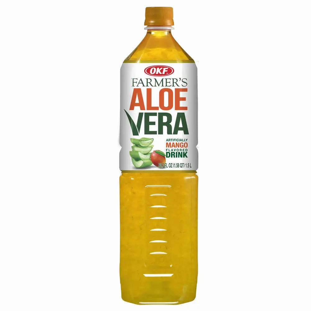 Okf Aloe Vera Drink Mango 12 units (1.5 L/unit) From Mexmax INC.