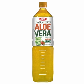 Okf Aloe Vera Drink Mango 12 units (1.5 L/unit) From Mexmax INC.