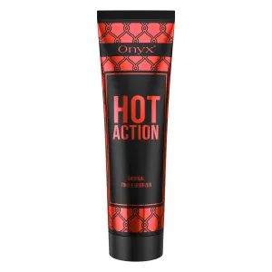Onyx Hot Action Tingle Tanning Lotion for Tanning Beds – Tingle Intensifier for Advanced Tanners, Hot Tanning Lotion with Bronzer and Accelerator, Ultra Moisturizing