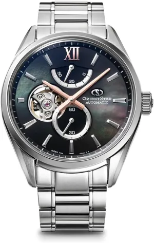Open Heart 20th Anniversary Limited Edition Charcoal Grey Mother of Pearl Watch RE-BY0007A