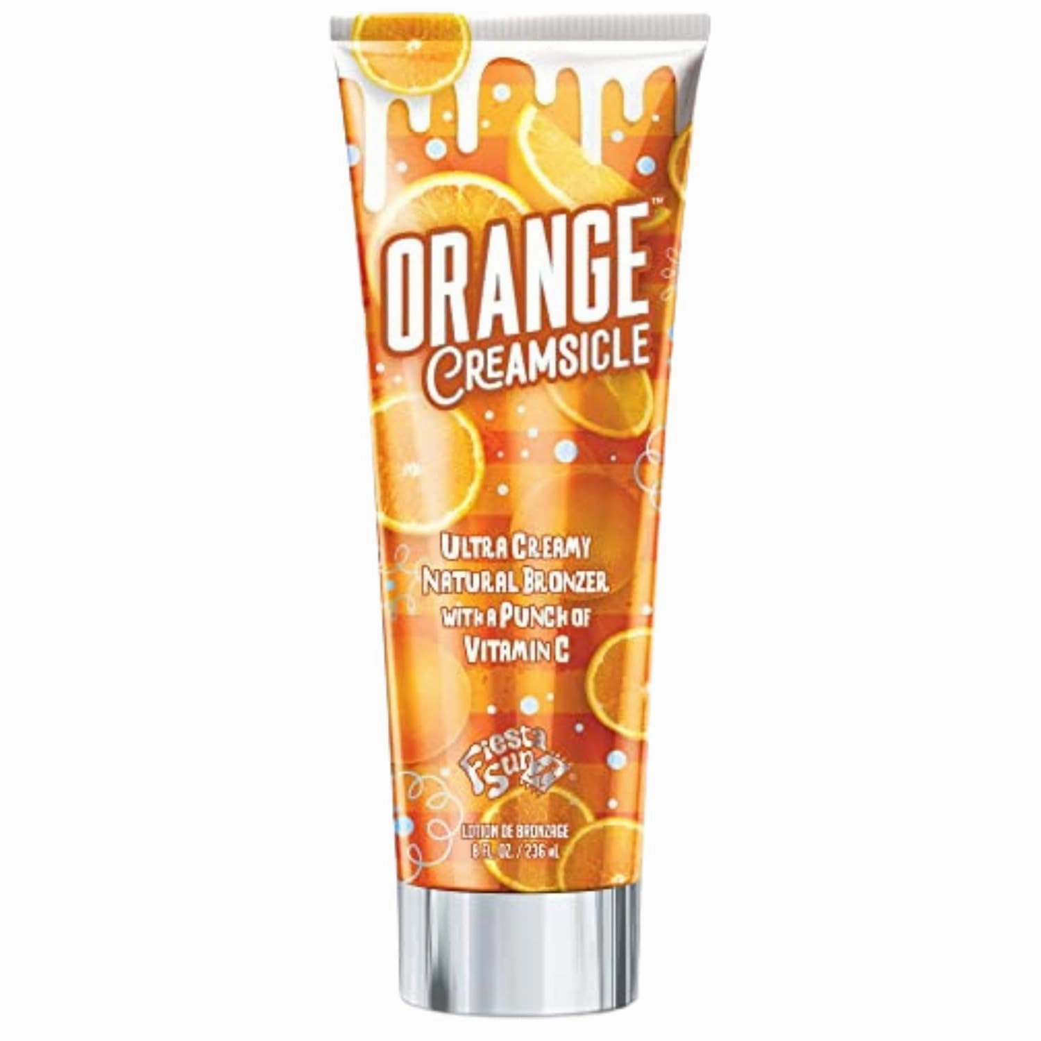 Orange Creamsicle Natural Bronzer Tanning Lotion, 8 ounces