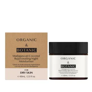 Organic & Botanic Madagascan Coconut Night cream 2.02 Fl Oz