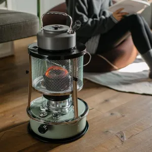 Outdoor Wood Burning Stove for Winter Camping - Multifunctional Camping Wood Stove, Windproof Hot Tent Stove for Indoor, Hunting, BBQ, Picnic