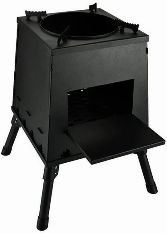 Outdoor Party Cast Iron Charcoal Stove Barbecue Oven Household Barbecue Oven Household Charcoal Baking Pan Oven Fire Pit